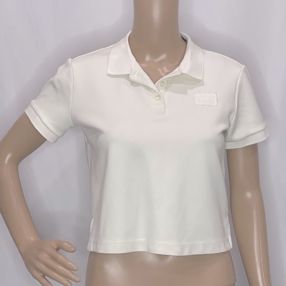 Fenty Beauty Tops - FENTY RIHANNA BABY POLO CROPPED TEE